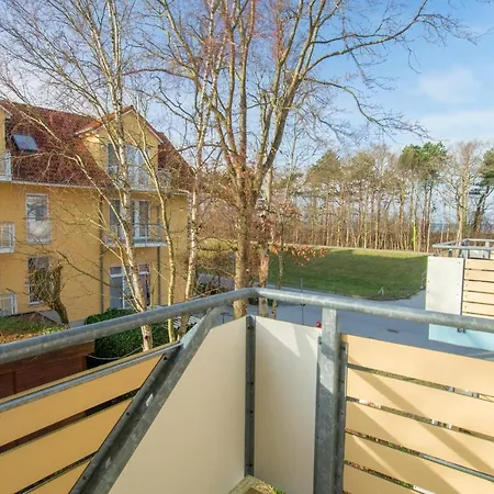 Apartmán Ostseeglueck - Residenz Am Strand 1-13 Zingst